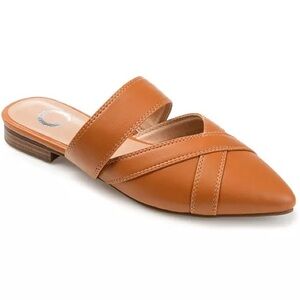 Journee Collection STASI women, color brown, size 6.5